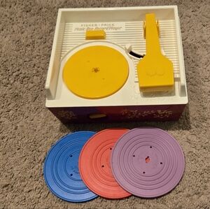 Fisher-Price Colorful Music Box Player